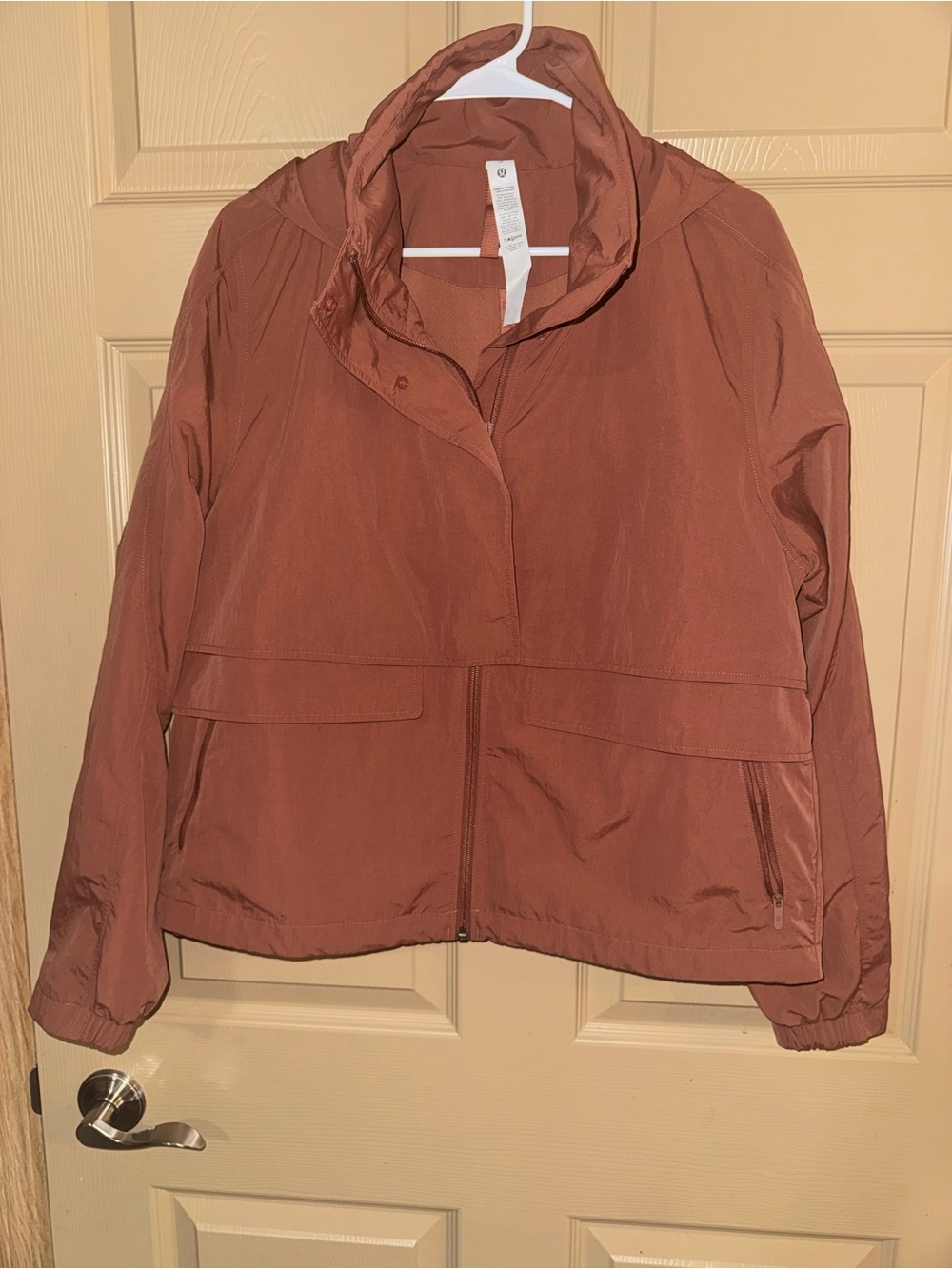 Lululemon Always Effortless Jacket in
Roasted Brown (W4BW8S)